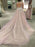 wedding dress 2021 deep v neck sleeveless lace flora floor length tulle bridal gowns