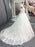 Wedding Dress 2021 Off The Shoulder ball gown short Sleeve Natural Waist Bridal Gowns with train