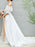 Wedding Dress A Line Off The Shoulder Sleeveless Pleated Court Train Chiffon Boho Bridal Gowns