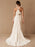 Wedding Dress Halter Sleeveless Bows With Train Bridal Gowns