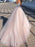 Wedding Dress Princess Silhouette Court Train Off The Shoulder Sleeveless Natural Waist Lace Tulle Bridal Gowns