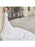 Wedding Dress With Train Mermaid Dress Sleeveless Lace V Neck Long Bridal Gowns