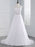 wedding dresses 2021 a line beaded jewel neck sleeveless floor length tulle traditional bridal dress with train
