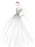 wedding dresses 2021 princess silhouette jewel neck sleeveless natural waist lace soft pink tulle bridal gowns