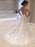 wedding dresses 2021 v neck short sleeve sheath deep v backless lace beaded bridal gowns with train