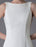 Wedding Dresses Ivory Sheath Simple Bridal Dress Cowl Back Beach Wedding Gowns With Train