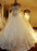 Wedding Dresses Lace Applique Bridal Gown Strapless Sweetheart Neckline Beaded Cathedral Train Wedding Gown