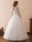 Wedding Dresses Princess Lace Off The Shoulder Bridal Gown Half Sleeve Floor Length Bridal Dress