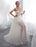Wedding Dresses Tulle Ivory Off The Shoulder Sweetheart Beach Bridal Dress With Train
