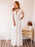 Wedding Gowns A-Line Jewel Neck Long Sleeves Lace Backless Chiffon Bridal Gowns