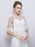 White Petal Princess Appliques Wedding Wraps | Bridelily - wedding wraps