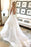 White Sapghetti Straps Beach Dress Sexy Simple Boho Wedding Dresss - Wedding Dresses