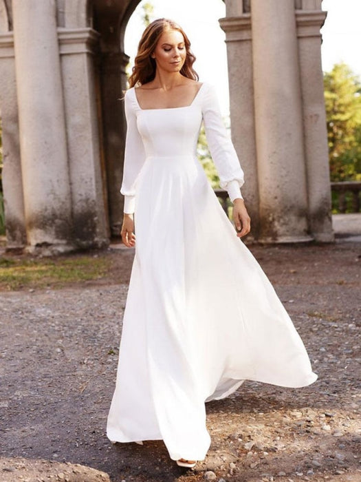 Wedding dresses with sleeves - Wedding dresses - Leah S Design