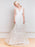 White Simple Wedding Dress Satin Fabric V-Neck Short Sleeves Backless A-Line Long Bridal Gowns