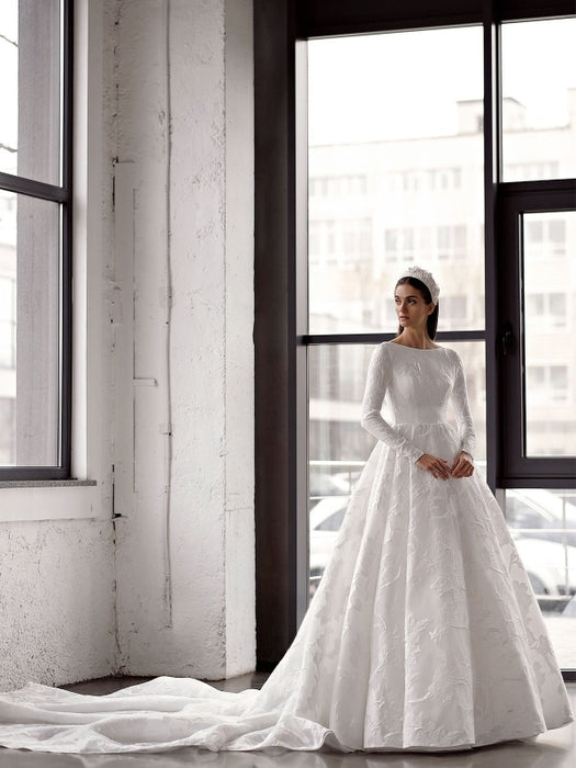 Bridesmaid Dresses Satin Fabric A-Line Floor-Length Prom Dress - Milanoo.com