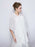 White Soft Chiffon Lace Up Wedding Wraps | Bridelily - wedding wraps