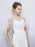 White Tulle White Wedding Wraps | Bridelily - wedding wraps