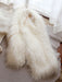 White Vest Faux Fur Sleeveless Chic Polyester Vest for Women