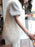 White Vest Faux Fur Sleeveless Chic Polyester Vest for Women