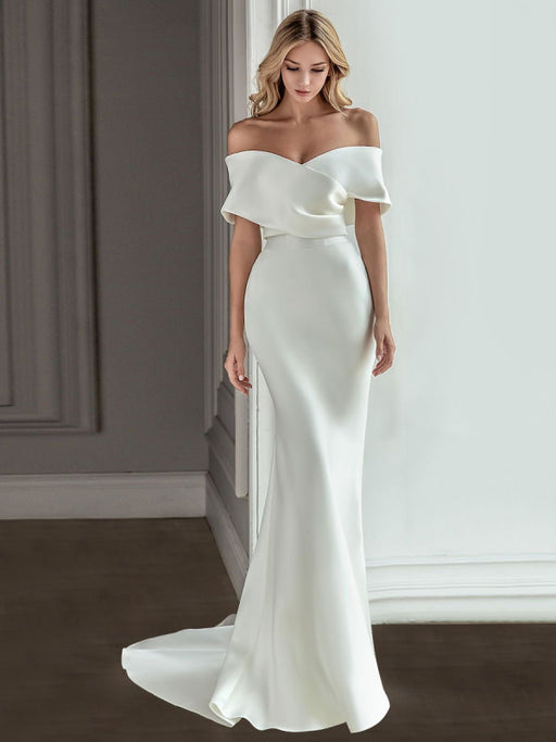satin wedding dresses 2018 18 Best Satin Wedding Dresses Brides Are Loving Right Now