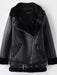 Winter Casual Black Going out Winter Short Fur Coats - Black / S - womens furs & leathers