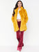 Winter Daily Regular Stand Long Faux Fur Coats - womens furs & leathers