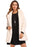 Winter Daily Regular Stand Long Faux Fur Coats - Ivory / S - womens furs & leathers