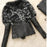 Womens Basic Winter Short Fur Coat - S / Black - womens furs & leathers