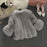 Womens Daily Basic Street Winter Faux Fur Coat - womens furs & leathers