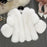Womens Daily Basic Street Winter Faux Fur Coat - S / White - womens furs & leathers