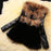 Womens Daily Basic Winter Faux Fur Coat - womens furs & leathers