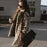 Womens Daily Fall & Winter Leopard Faux Fur Coat - womens furs & leathers