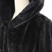 Womens Daily Street Hooded Long Faux Fur Coat - womens furs & leathers