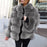Womens Daily Street Winter Regular Faux Fur Coat - S / Grey - womens furs & leathers