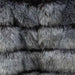 Womens Daily Winter Hooded Faux Fur Coat - S / Deep Grey - womens furs & leathers