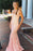 Wonderful Beautiful Amazing Straps Lace Prom Mermaid Sleeveless Long Party Dress with Sparkles - Prom Dresses