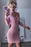 Wonderful Fabulous Modest Sheath High Neck Long Sleeves Homecoming Dress with Lace Sexy Cocktail Dresses - Prom Dresses