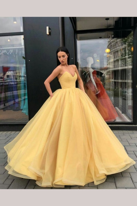 Princess Dress - Yellow - The Fairy Shop